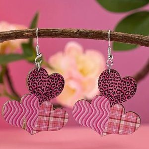 Valentine earrings